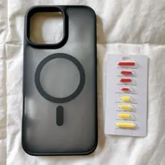 iPhone 16 Pro Max 用 ケース 黒　マット
