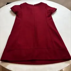 美品　AT ATSURO TAYAMA ワンピース　アツロウタヤマ　赤