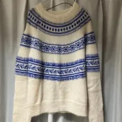 モヘアセーター　新品