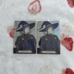 【匿名配送】ツイステ ブルームバースデー ウエハース フロイド 2枚セット