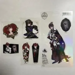ツイステ リドル ディズニーストアステッカー