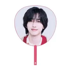 道枝駿佑 うちわ 1st DOME LIVE VoyAGE