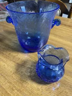 琉球ガラス 水差し アイスペールマドラーセット - メルカリ