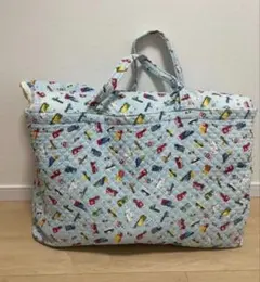 お昼寝布団5点セット　働く車