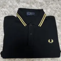 Fred Perry フレッドペリー　ポロシャツ　メイドインイングランド　M12