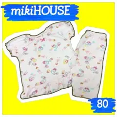 ミキハウス　パジャマ　セット　リーナちゃん　80