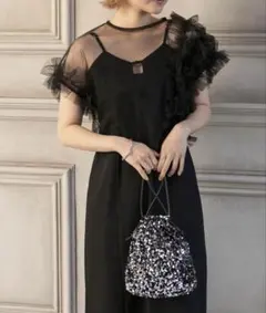 最終価格‼️オケージョン 結婚式 ワンピース ブラック