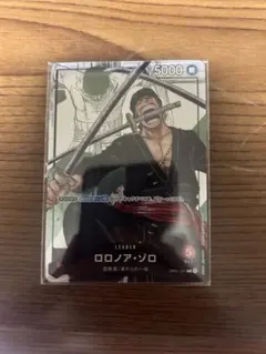 未開封 ロロノア・ゾロ リーダー プレミアムカードコレクション 25周年