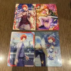 うたプリ シャニライ ビジュコレ Vol.3 一十木音也 4点まとめ売り