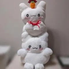 はなまるおばけ　BIGぬいぐるみ２種セット