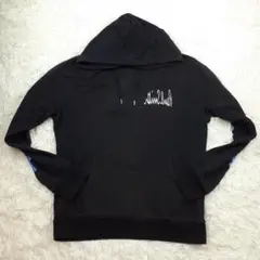 美品◎Paul Smith ポールスミス スウェットパーカー 青バラ 現行タグ