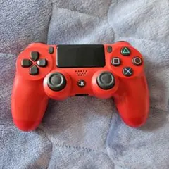 DUALSHOCK 4 コントローラー レッド