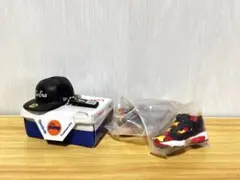 リーボック　ポンプフューリー　ニューエラ　ガチャ　セット