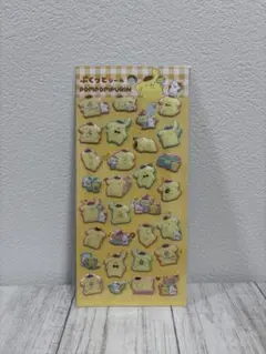 ★大人気★ サンリオ　ぷくっとシール　ポムポムプリン