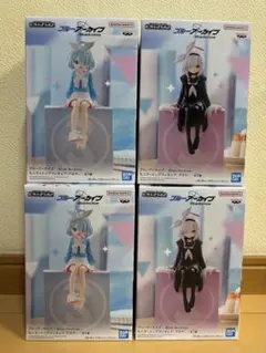 ブルーアーカイブ モニタートップフィギュア アロナ プラナ