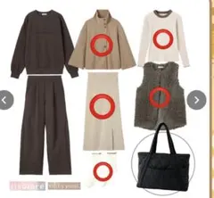 ハッピーバッグ５点セット（tal.by yumi.） しまむら2026福袋『tal.by yumi.（ゆみ）』コラボ！洋服、アクセサリー