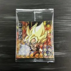 ドラゴンボール シール ウエハース 超15-04 孫悟空
