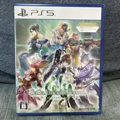新品　PS5 サガ エメラルド ビヨンド