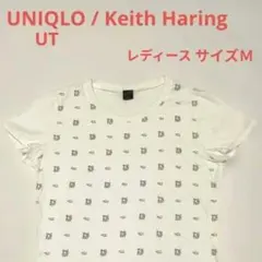 本日限定値引☆UNIQLO キースヘリングレディース半袖 Tシャツのサムネイル
