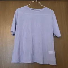 GU ラベンダーシアーTシャツ XL