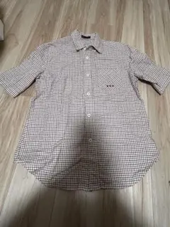 チェック Tシャツ Mサイズ 美品