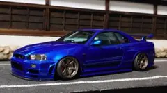 タミヤ R34 GT-R ワイルドスピード - メルカリ