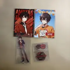 AMPTAK×COLORS あっと 3点セット