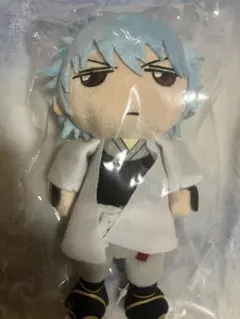 銀魂　くったりクッションミニ　坂田銀時