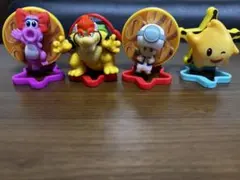 ハッピーセット マリオ　4体セットのサムネイル