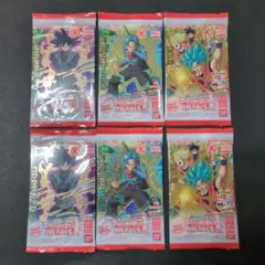 ドラゴンボールヒーローズ　サークルKサンクスコラボカード　6枚セット　②