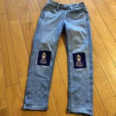 UNIQLO ヒートテック デニムパンツ 120