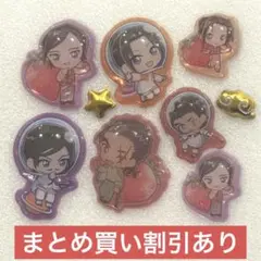 8 名探偵コナン　うるちゅるポップシール