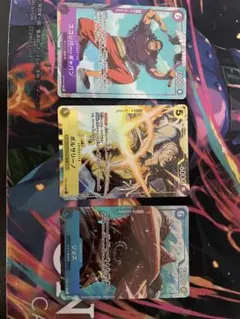 プロモーションパックex vol.4ボルサリーノ ニコ・ロビン ギャバン