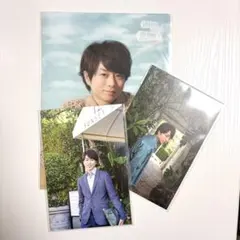 み*ん様 【新品未開封】櫻井翔 ポストカード クリアファイル