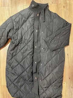 リバーシブル キルティングジャケット