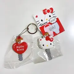 【新品】ハローキティ キーカバー 2個セット サンリオ レトロ レア