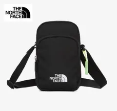新品未使用 ノースフェイス キッズクロスバッグS ショルダーバッグ ブラック