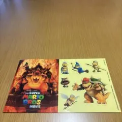 スーパーマリオブラザーズ 映画 ステッカーセット