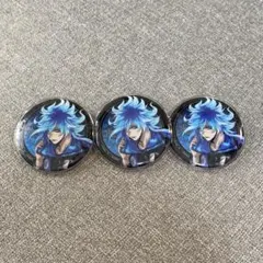 イデア・シュラウド　缶バッジ　3個セット