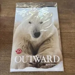 モンベル会員誌「OUTWARD 」2025年冬 No.109