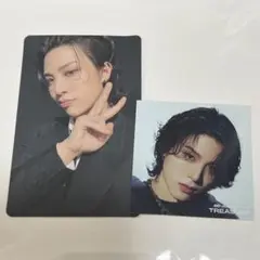 TREASURE ジョンファン デジパックJP セルカ+会場限定CD購入特典