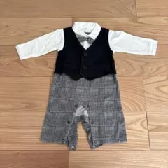 男の子　フォーマル　ロンパース　80