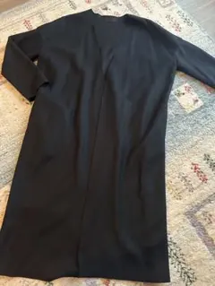 再お値下げ！ジャーナルスタンダード購入　美品ブラック一枚仕立てコート