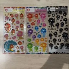 ミャクミャク Seal (Clear Candy) 3枚セット