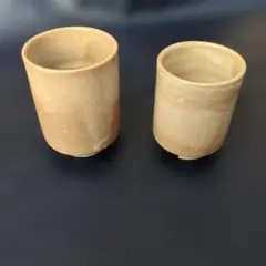 湯呑　萩焼　窯元松籟庵