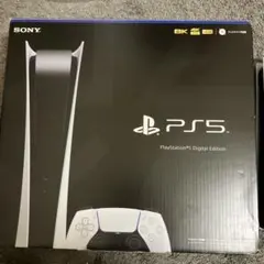 PlayStation 5 デジタルエディション　825GB ps5