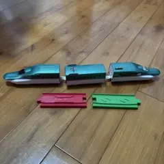 プラレール S-16 レールで速度チェンジ!! E5系新幹線はやぶさ