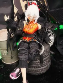 シチリアの追憶サイズ　テック系パーカーセット（チャイナインナー）