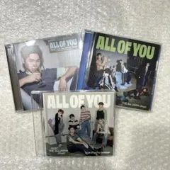 RIIZE ウンソク ALL OF YOU CD
