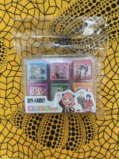 【新品未使用】SPY×FAMILY スタンプセット 6個入り